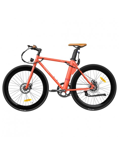 FAFREES F1 700C*28C Pneumatici da Strada Bici Elettrica - 250W Motore Brushless & Batteria 36V 8.7Ah - Arancione Super Saving Price
