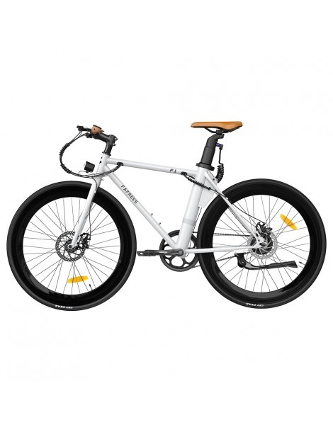 FAFREES F1 700C*28C Pneumatici da Strada Bici Elettrica - 250W Motore Brushless & Batteria 36V 8.7Ah - Bianco Offerta settimanale