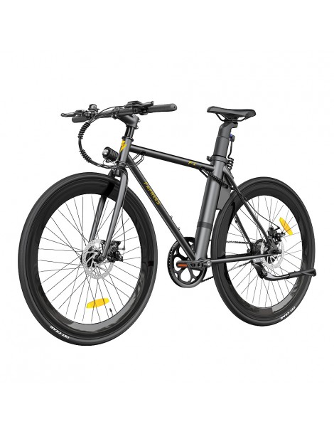 FAFREES F1 700C*28C Pneumatici da Strada Bici Elettrica - 250W Motore Brushless & Batteria 36V 8.7Ah - Nero Ritorno libero