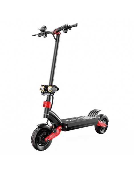 DUOTTS D10 10*2.25 Pollici Pneumatici Fuoristrada Scooter Elettrico Pieghevole - 1600W*2 Doppio Motore & Batteria 60V 20.8Ah Rilascio limitato