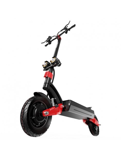 DUOTTS D10 10*2.25 Pollici Pneumatici Fuoristrada Scooter Elettrico Pieghevole - 1600W*2 Doppio Motore & Batteria 60V 20.8Ah Rilascio limitato