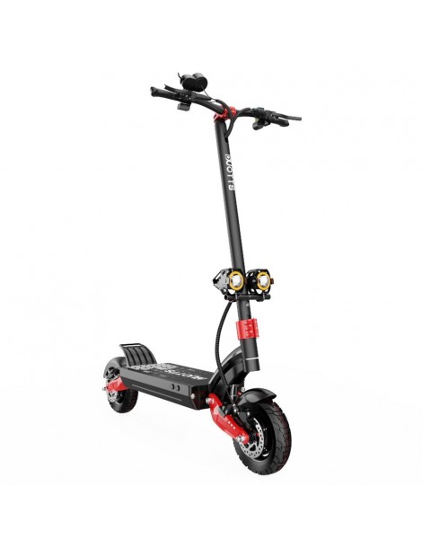 DUOTTS D10 10*2.25 Pollici Pneumatici Fuoristrada Scooter Elettrico Pieghevole - 1600W*2 Doppio Motore & Batteria 60V 20.8Ah Rilascio limitato