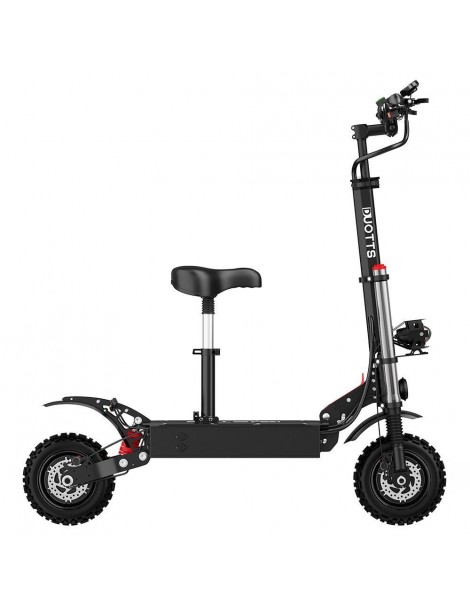 OOTD D88 Scooter Elettrico Pieghevole con Pneumatici Off-Road da 11 pollici - Doppio Motore 2800W*2 e Batteria 60V 38Ah ACQUISTA ORA