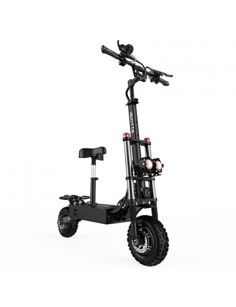 OOTD D88 Scooter Elettrico Pieghevole con Pneumatici Off-Road da 11 pollici - Doppio Motore 2800W*2 e Batteria 60V 38Ah ACQUISTA ORA