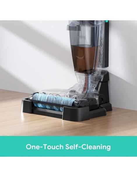 Tesvor R5 Pro Aspirapolvere a secco senza filo aspirazione 13000Pa autopulente serbatoio dell'acqua 900ml Ultimi due giorni