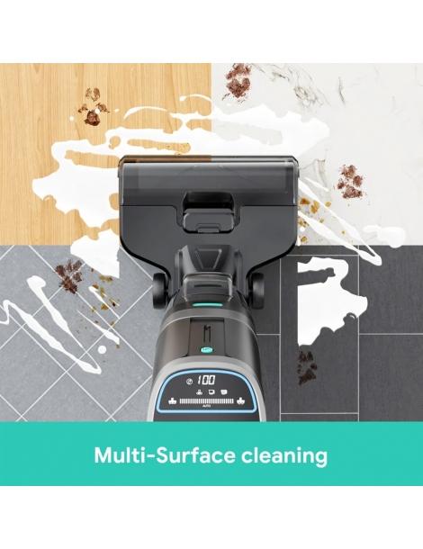 Tesvor R5 Pro Aspirapolvere a secco senza filo aspirazione 13000Pa autopulente serbatoio dell'acqua 900ml Ultimi due giorni