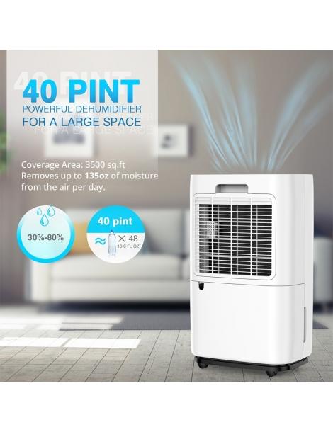 Luko Ol20-d025c Deumidificatore Portatile Capacità Di Deumidificazione 20l Timer 24 Ore Bassa Rumorosità - Bianco Promozione temporanea