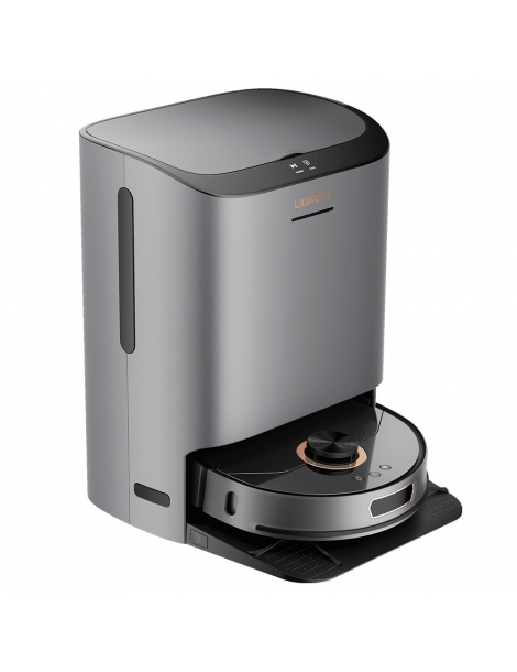 UWANT U200 5000Pa Robot aspirapolvere auto-asciugatura auto-pulizia auto-svuotamento serbatoio dell'acqua da 4L - Grigio Sostegno trimestrale