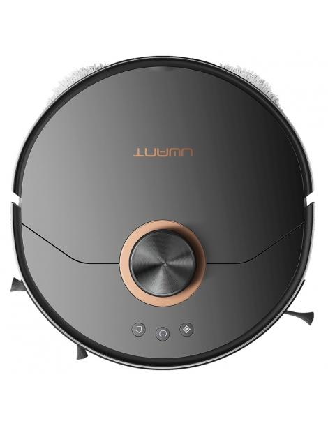 UWANT U200 5000Pa Robot aspirapolvere auto-asciugatura auto-pulizia auto-svuotamento serbatoio dell'acqua da 4L - Grigio Sostegno trimestrale