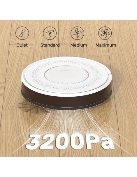Verefa V60 Pro 3200Pa Robot Aspirapolvere auto svuotante basso rumore Solo un giorno rimasto