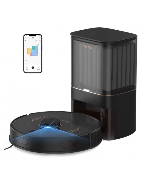 Verefa L11 Pro 3000Pa Robot Aspirapolvere Auto-Vuoto Sacchetto polvere 4L Super sconto