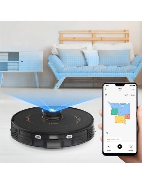 Verefa L11 Pro 3000Pa Robot Aspirapolvere Auto-Vuoto Sacchetto polvere 4L Super sconto