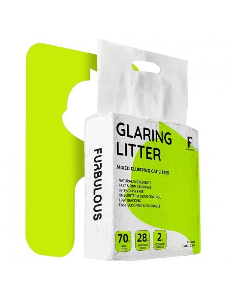 [Prevendita]Lettiera mista per gatti Furbulous Glaring Litter - 2 confezioni Enormi sconti