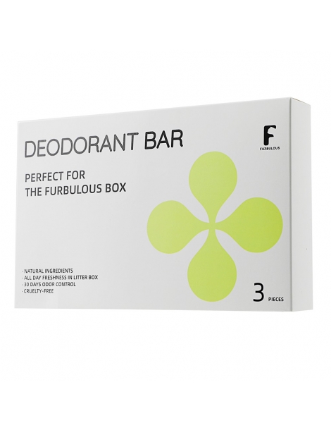 Barretta deodorante Furbulous per la rimozione degli odori - 3 pezzi 50% di sconto con spedizione gratuita