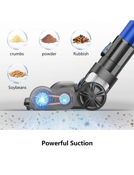 Proscenic P11 Aspirapolvere a batteria per animali aspirazione 26000Pa Limitato a 3 giorni