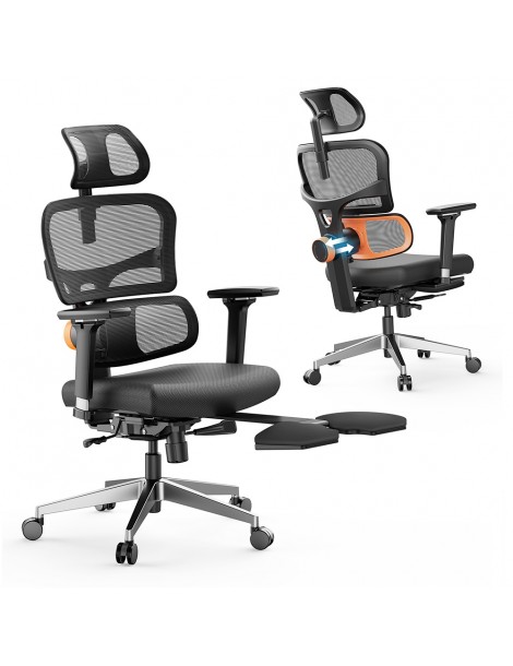 NEWTRAL Chair Pro NT002 Sedia ergonomica adattiva con supporto per la parte bassa della schiena Italia
