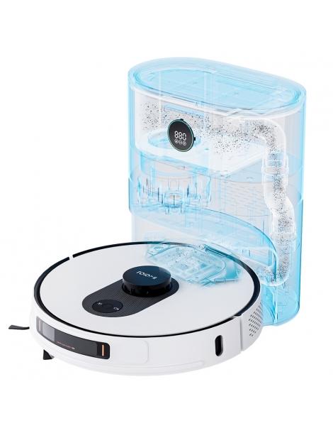ROIDMI EVE MAX Robot aspirapolvere con stazione di autosvuotamento aspirazione massima di 5000Pa - Bianco Promozione