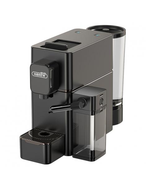HiBREW H15 Nes Macchina da caffè a capsule estrazione ad alta pressione 20 bar serbatoio del latte rimovibile - Nero Acquista Ora