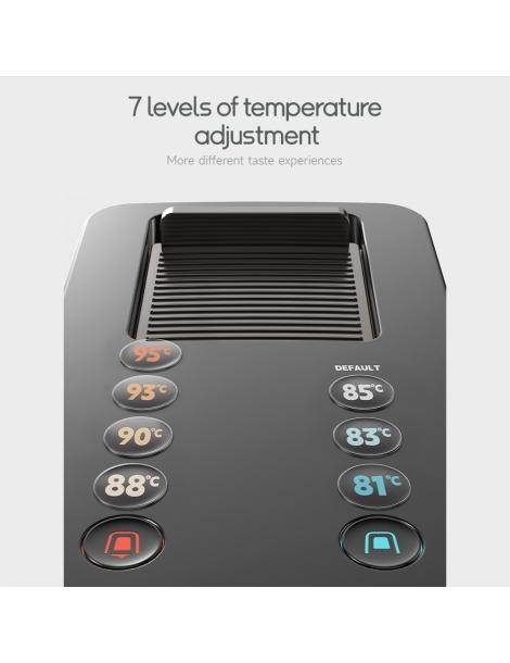 HiBREW H15 Nes Macchina da caffè a capsule estrazione ad alta pressione 20 bar serbatoio del latte rimovibile - Nero Acquista Ora