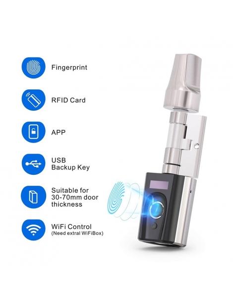 WELOCK TouchEBL41 Blocco porta intelligente con impronte digitali Consegna Veloce