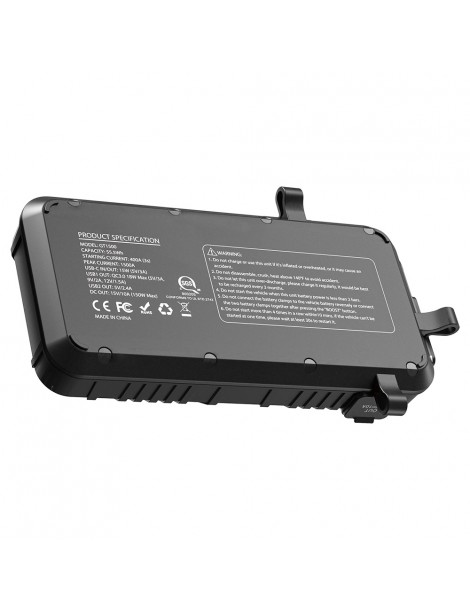 GOOLOO GT1500 avviatore di emergenza avviamento auto con picco di 1500A alimentatore portatile impermeabile da 12 V Prezzo Ridotto