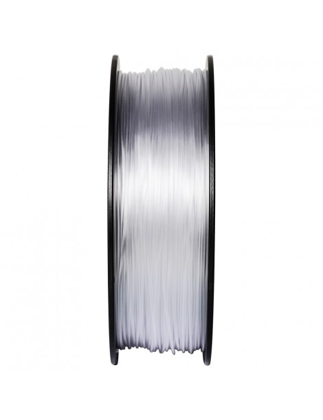 Geeetech Filamento PETG per stampante 3D precisione dimensionale 1 75 mm /- 0 03 mm Bobina da 1 kg (2 2 libbre) - Trasparente Novità