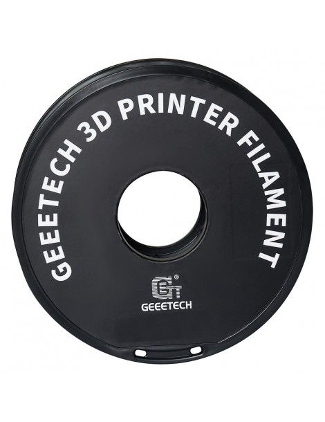 Geeetech Filamento PETG per stampante 3D precisione dimensionale 1 75 mm /- 0 03 mm Bobina da 1 kg (2 2 libbre) - Trasparente Novità
