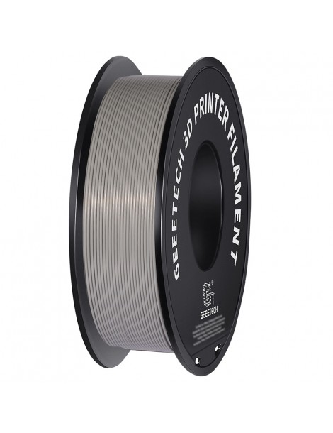 Filamento PLA Geeetech per stampante 3D precisione dimensionale 1 75 mm /- 0 03 mm Rocchetto da 1 kg (2 2 libbre) - Grigio Offerta