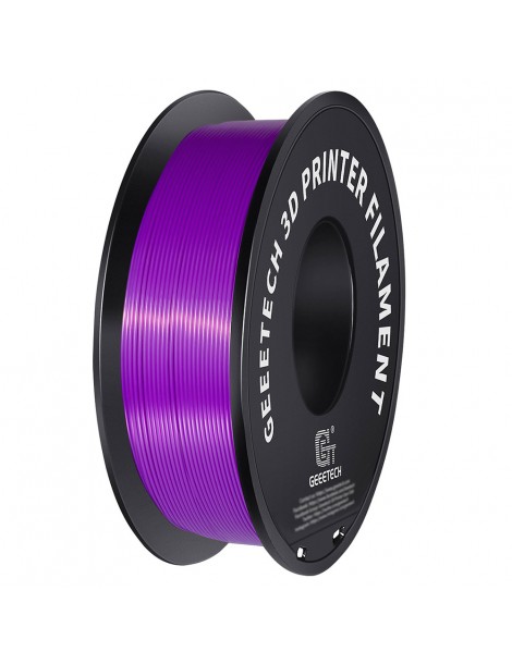 Filamento PLA Geeetech per stampante 3D precisione dimensionale 1 75 mm /- 0 03 mm Bobina da 1 kg (2 2 libbre) - Viola Economico