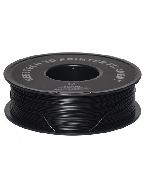 Filamento PETG Geeetech per stampante 3D tolleranza 1 75 mm /- 0 03 mm Bobina da 1 kg (2 2 libbre) - Nero Outlet