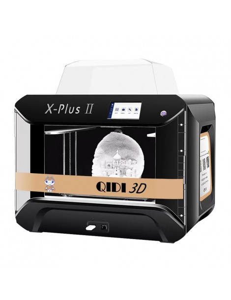 QIDI X-PLUS 2 Stampante 3D di Livello Industriale Doppio Asse Z Touch Screen A Colori Da 4 3 Pollici 270x200x200mm Saldi Di Fabbrica