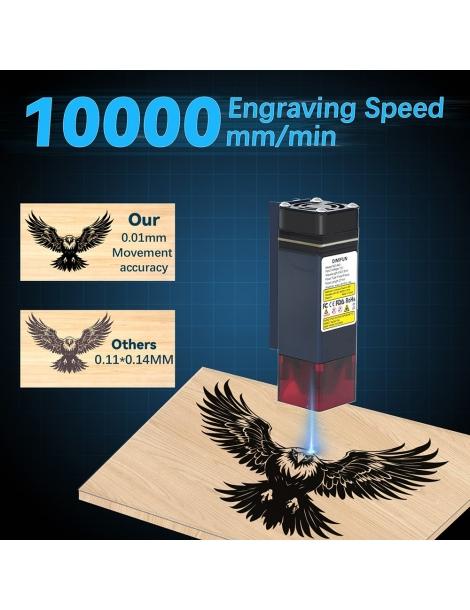 DIMIFUN D9 A45 Macchina portatile per incisione laser da 4 5 W protezione degli occhi velocità di 10000 mm/min I Più Venduti