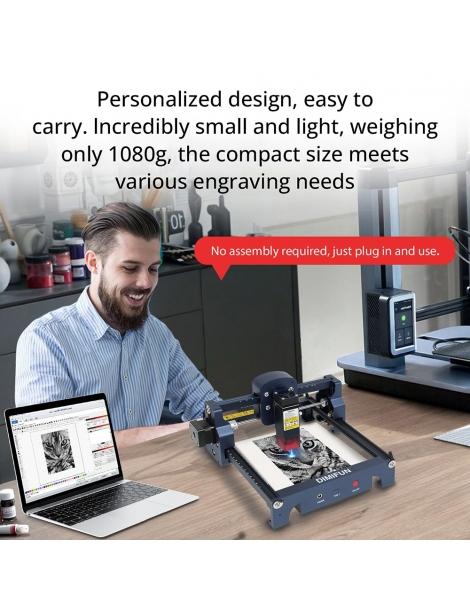 DIMIFUN D9 A45 Macchina portatile per incisione laser da 4 5 W protezione degli occhi velocità di 10000 mm/min I Più Venduti