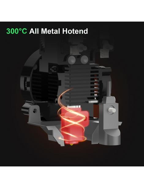 Artillery Sidewinder X4 Pro Stampante 3D 240*240*260 mm velocità di stampa 500 mm/s guida lineare asse X Y - Nero Vendite Flash