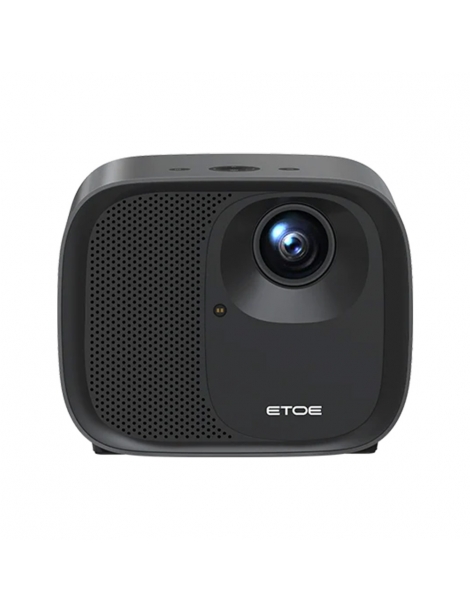 ETOE E3 Pro Proiettore 600 ANSI 1080P nativo decodifica 4K Android TV messa a fuoco automatica e correzione trapezoidale In Saldo