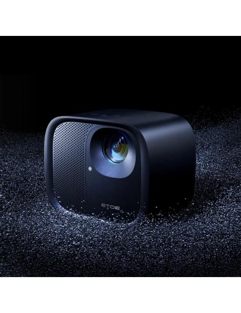 ETOE E3 Pro Proiettore 600 ANSI 1080P nativo decodifica 4K Android TV messa a fuoco automatica e correzione trapezoidale In Saldo