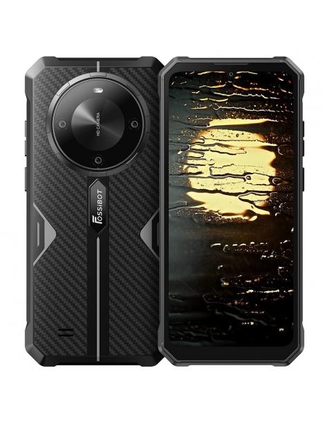 FOSSiBOT F105 Smartphone robusto schermo HD+ da 6 745 pollici batteria da 10300mAh 4GB RAM+64GB ROM - Nero Nuova
