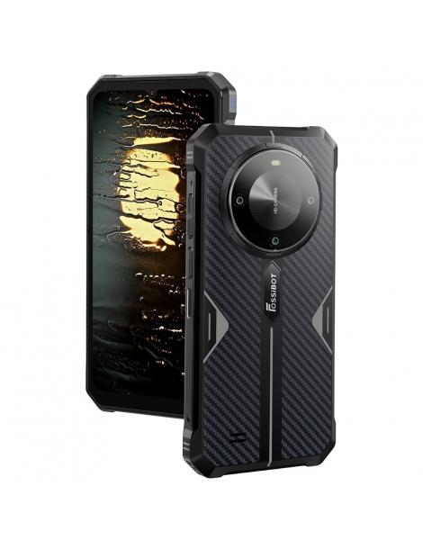 FOSSiBOT F105 Smartphone robusto schermo HD+ da 6 745 pollici batteria da 10300mAh 4GB RAM+64GB ROM - Nero Nuova