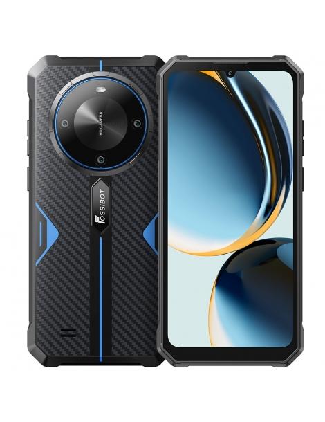FOSSiBOT F105 Smartphone robusto schermo HD+ da 6 745 pollici batteria da 10300mAh 4GB RAM+64GB ROM - Blu Spedizione gratuita