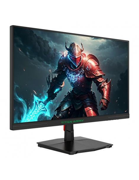 TITAN ARMY P2510G Monitor da gioco piatto 24 5 pollici 16:9 Fast IPS FHD 180Hz a bassa luminosità blu 1ms GTG HDR10 Sconto di tempo limitato