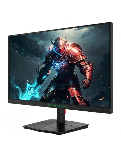 TITAN ARMY P2510G Monitor da gioco piatto 24 5 pollici 16:9 Fast IPS FHD 180Hz a bassa luminosità blu 1ms GTG HDR10 Sconto di tempo limitato