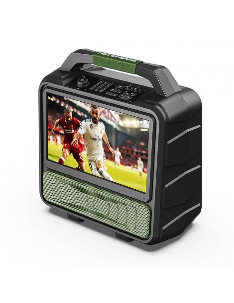 Monster VMay TV Portatile Relatore del partito da Esterno con Antenna TV Tuner Schermo 15.6' 1080P Audio 60W Prezzo di fabbrica