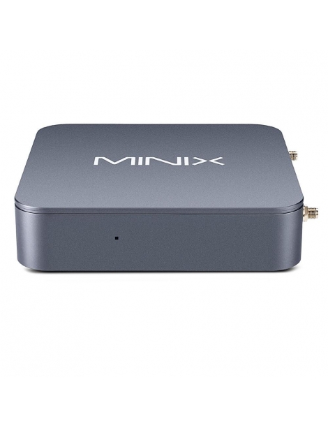 MINIX J51-C8 Max Mini PC in alluminio Windows 11 Pro 8GB DDR4 512GB M.2 PCIe NVMe SSD WiFi 6 - Grigio metallizzato Grande vendita
