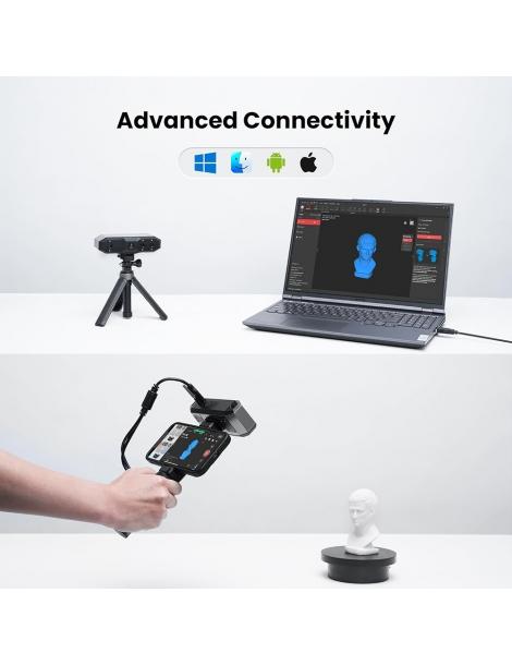 Revopoint MINI 2 Scanner 3D precisione 0 02 mm risoluzione 2MP velocità di scansione fino a 16 fps edizione avanzata Fornitura limitata