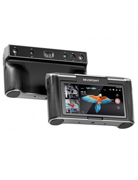 Revopoint MIRACO Scanner 3D con 16 GB di RAM alta precisione di 0 02 mm velocità di scansione di 15 fps Offerta esclusiva