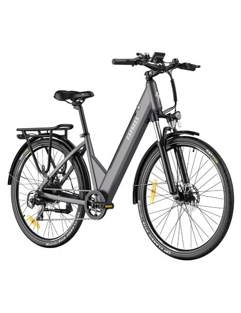 FAFREES F28 Pro Bicicletta elettrica da città Step-Through -Nero Offerta Giorno del Papà