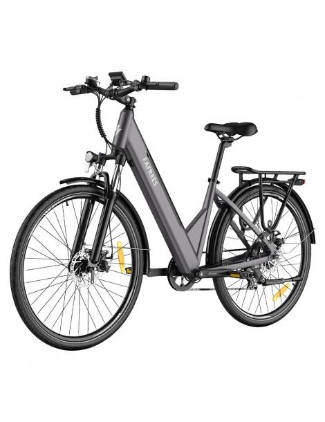 FAFREES F28 Pro Bicicletta elettrica da città Step-Through -Nero Offerta Giorno del Papà