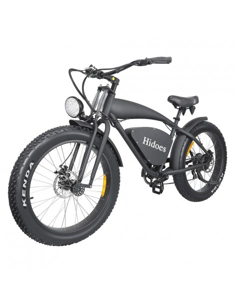 Hidoes B3 Bici elettrica motore brushless da 1200W velocità massima di 25km/h batteria da 48V 17.5Ah Offerta San Valentino