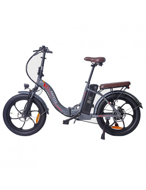 FAFREES F20 Pro 20 pollici Pneumatici Bicicletta Elettrica Pendolare Pieghevole 36V 18Ah Batteria al Litio 250W - Grigio Offerte esclusive