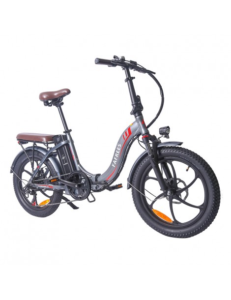 FAFREES F20 Pro 20 pollici Pneumatici Bicicletta Elettrica Pendolare Pieghevole 36V 18Ah Batteria al Litio 250W - Grigio Offerte esclusive